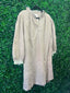 Umgee- Olive Mini Dress 3/4 sleeve