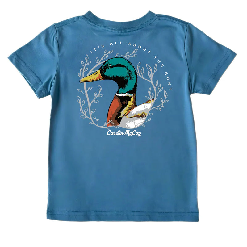 Cardin McCoy - It's All About the Hunt Youth Short Sleeve Tee