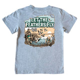 Cardin McCoy - Let Feathers Fly Youth Short Sleeve Tee