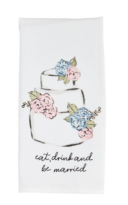 Mudpie - Eat Drink Cotton Hand Towel