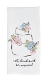 Mudpie - Eat Drink Cotton Hand Towel