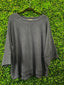 Umgee- Textured Slub Knit top
