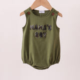Honeydew- Mama's Boy Applique Bubble