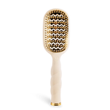 Teleties  - Vented Hairbrush - Tan