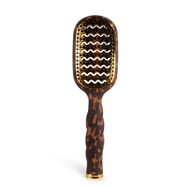 Teleties - Vented Hair Brush - Tortoise