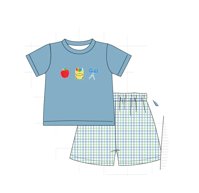 Honey Dew-Tea back to school french knot collection